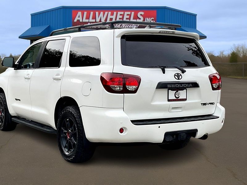 2020 Toyota Sequoia TRD Pro photo 2
