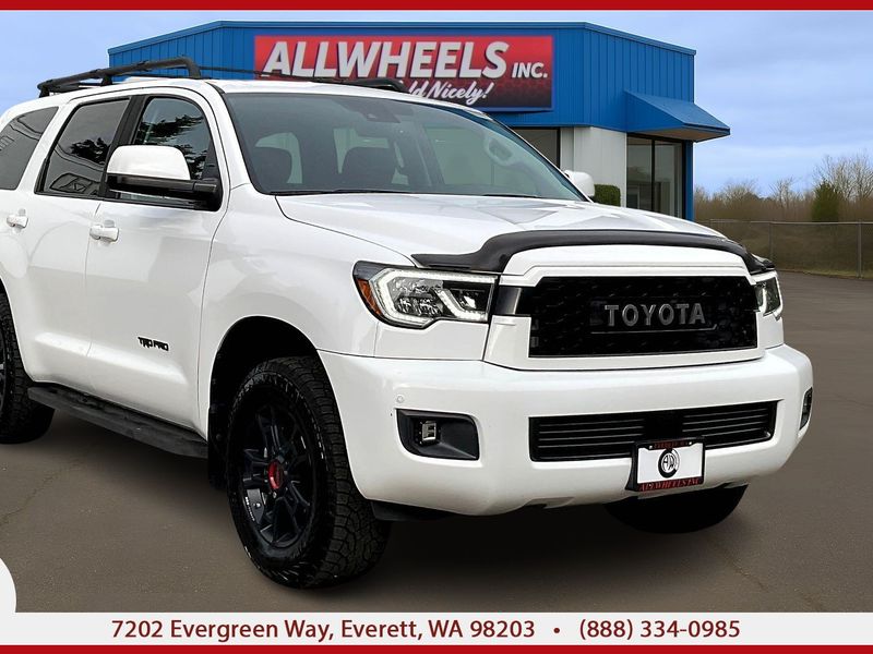 2020 Toyota Sequoia TRD Pro Upper Image 1