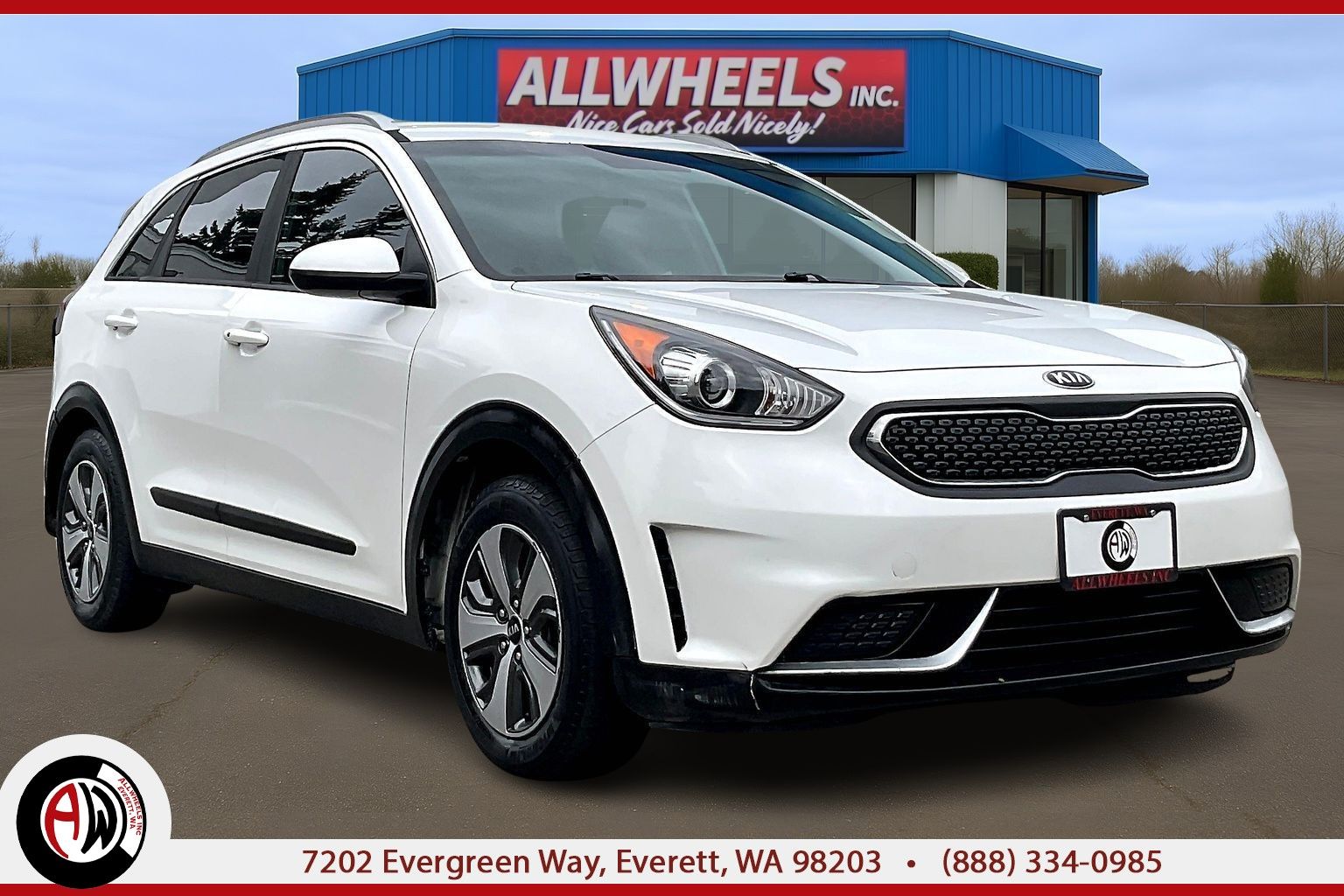 2017 Kia Niro LX