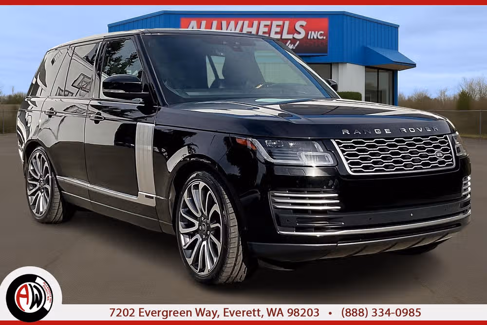 2018 Land Rover Range Rover 5.0 Autobiography's photo