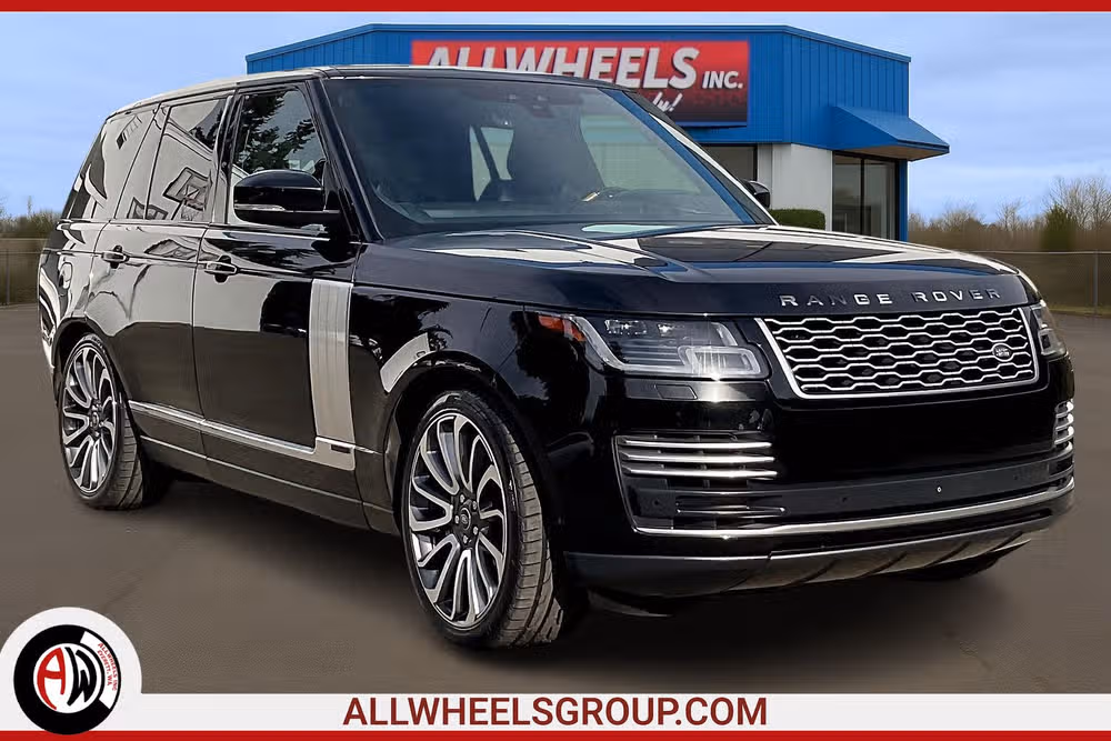 2018 Land Rover Range Rover 5.0 Autobiography's photo
