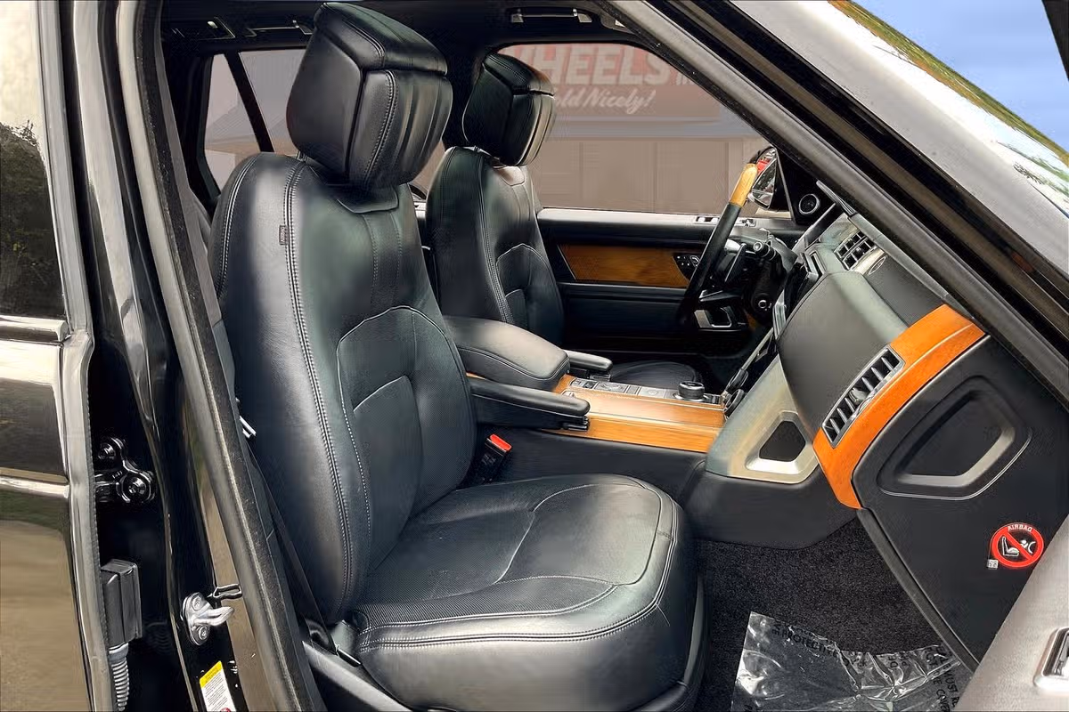 2018 Land Rover Range Rover Autobiography Image 7