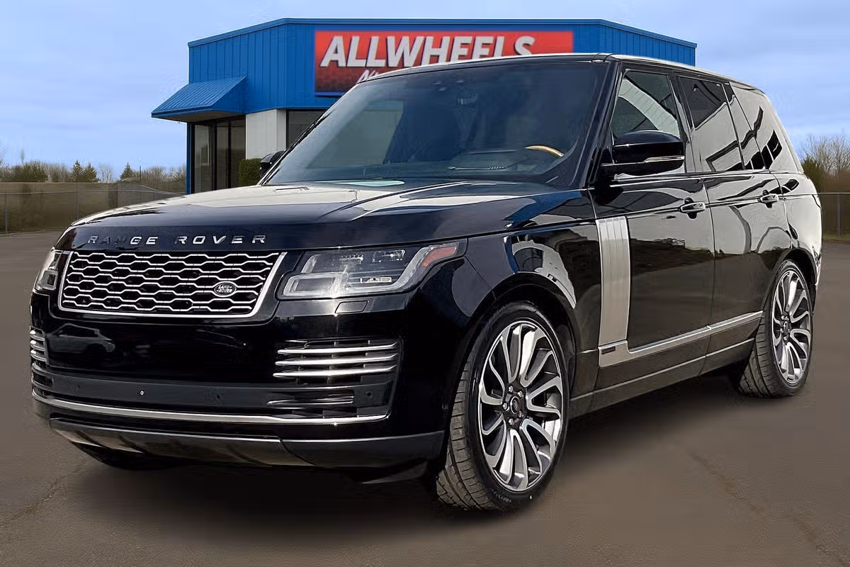 2018 Land Rover Range Rover Autobiography Image 12