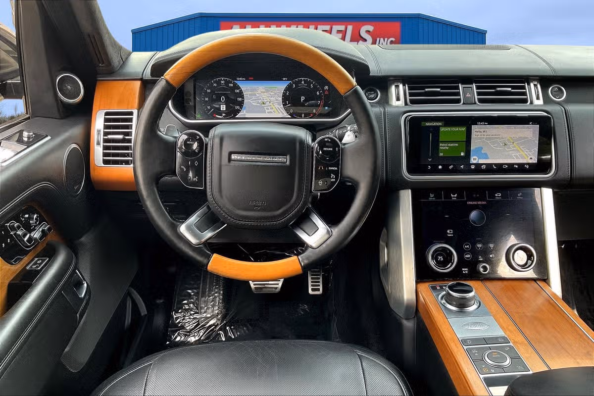 2018 Land Rover Range Rover Autobiography Image 5