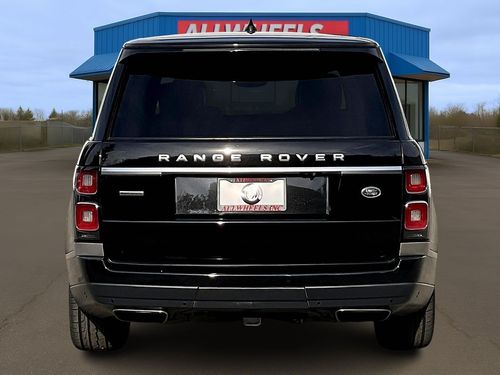 2018 Land Rover Range Rover Autobiography Lower Image 2