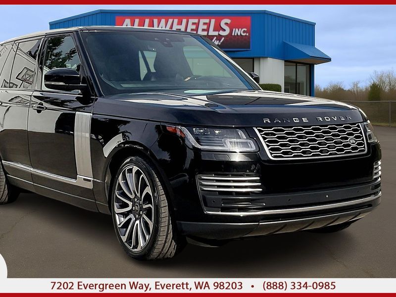 2018 Land Rover Range Rover Autobiography Upper Image 1