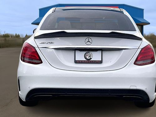 2018 Mercedes-Benz C-Class AMG C 43 Lower Image 2