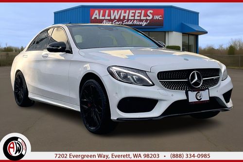 PZ246610 - 2018 Mercedes-Benz C-Class AMG C 43