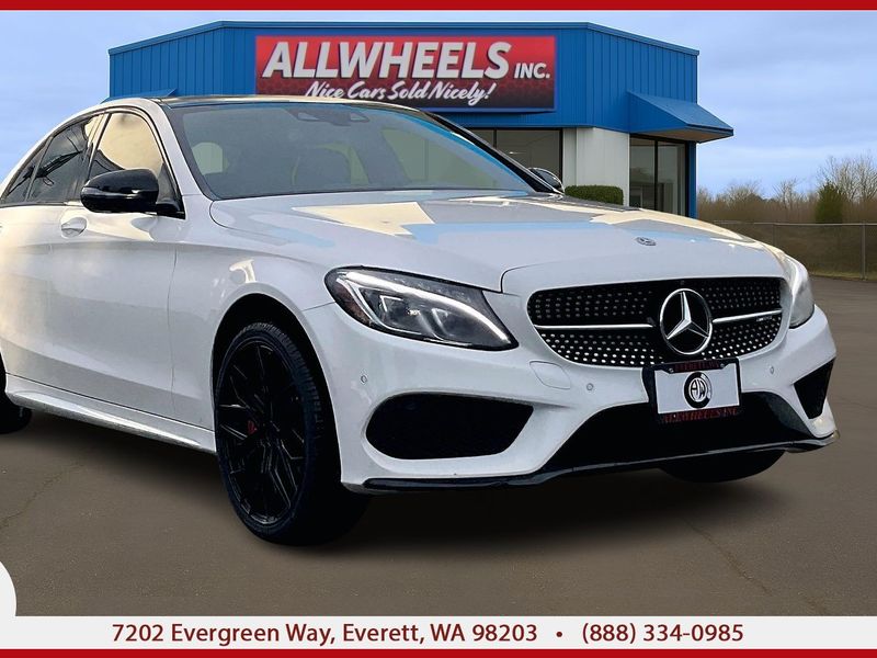 2018 Mercedes-Benz C-Class AMG C 43 Upper Image 1
