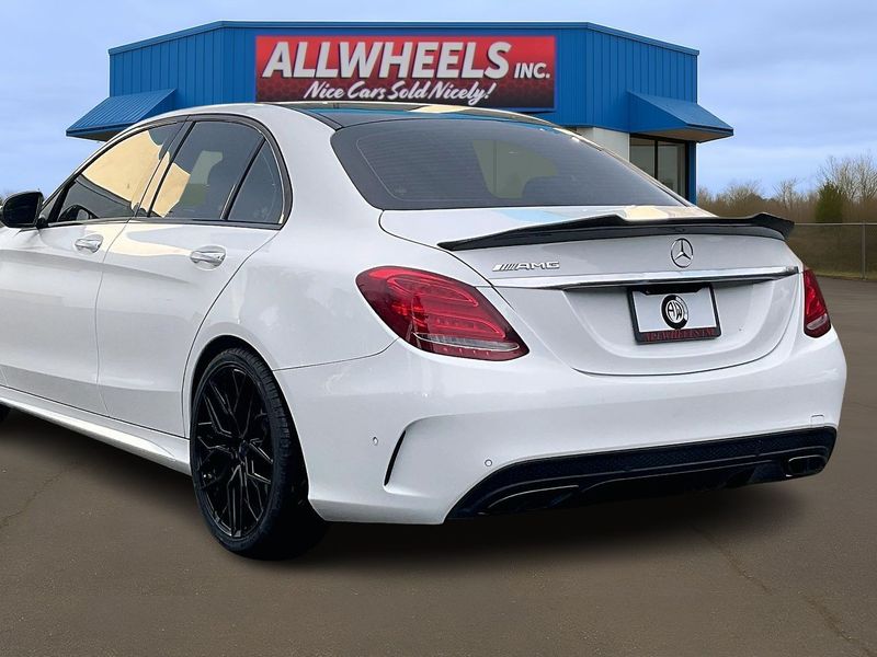 2018 Mercedes-Benz C-Class AMG C 43 Upper Image 2