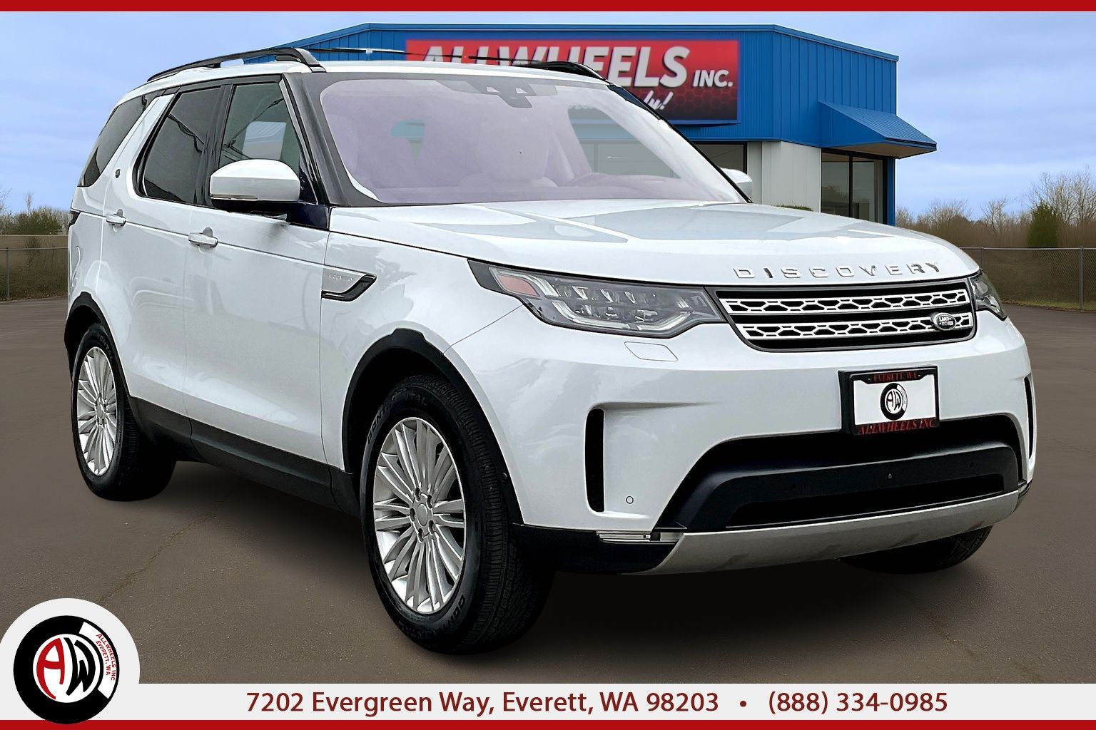 2018 Land Rover Discovery HSE LUX