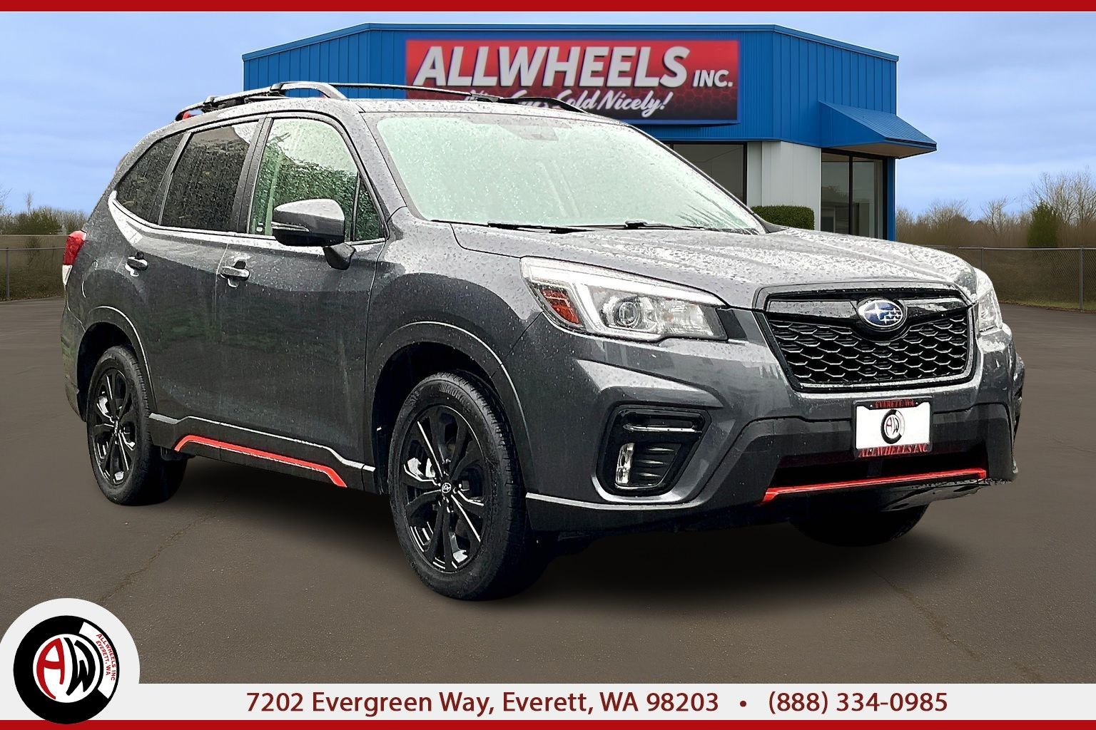 2020 Subaru Forester Sport's photo