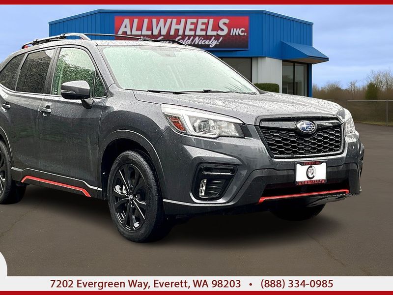 2020 Subaru Forester Sport Upper Image 1