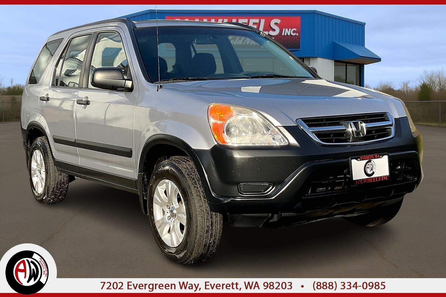 2002 Honda CR-V LX