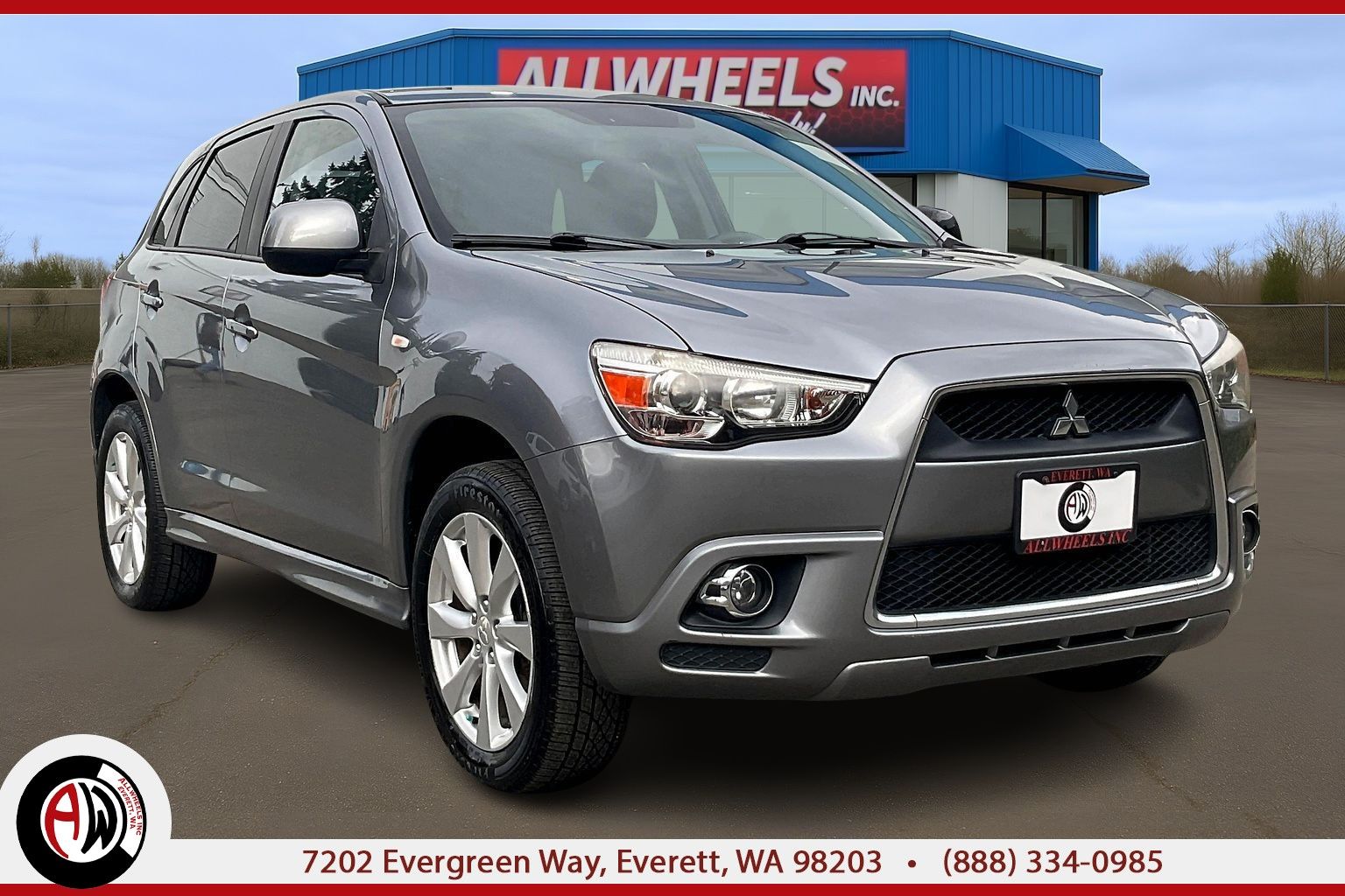 2012 Mitsubishi Outlander Sport SE
