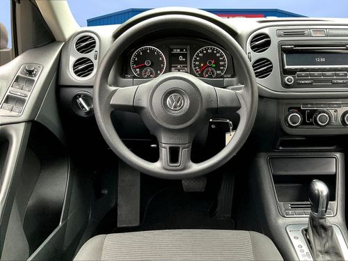 2012 Volkswagen Tiguan 2.0T S 4Motion Sport Utility 4D Lower Image 3