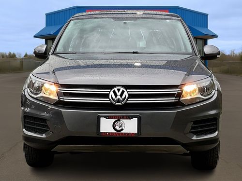 2012 Volkswagen Tiguan 2.0T S 4Motion Sport Utility 4D Lower Image 1