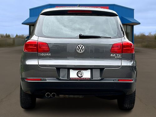2012 Volkswagen Tiguan 2.0T S 4Motion Sport Utility 4D Lower Image 2