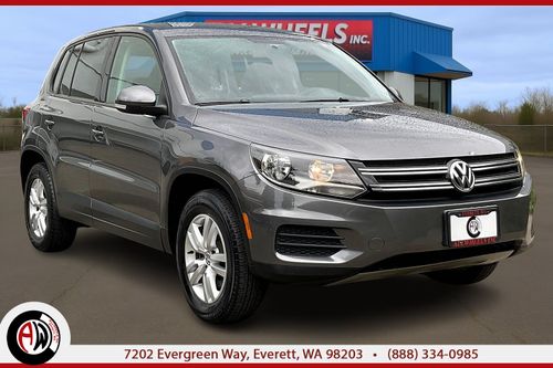 PZ000763 - 2012 Volkswagen Tiguan 2.0T S 4Motion Sport Utility 4D