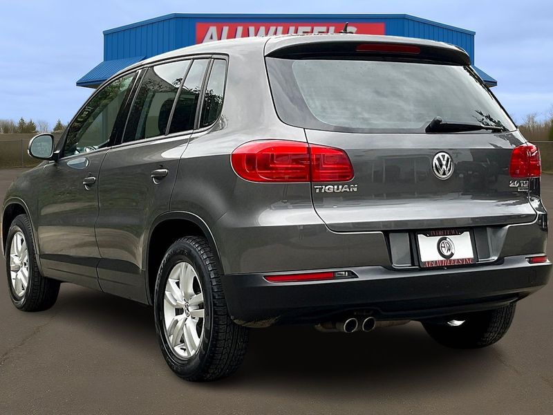 2012 Volkswagen Tiguan 2.0T S 4Motion Sport Utility 4D Upper Image 2