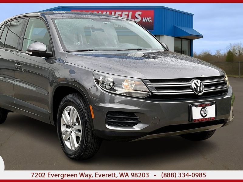 2012 Volkswagen Tiguan 2.0T S 4Motion Sport Utility 4D Upper Image 1