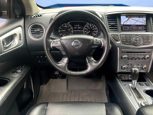 2020 Nissan Pathfinder SL Lower Image 3