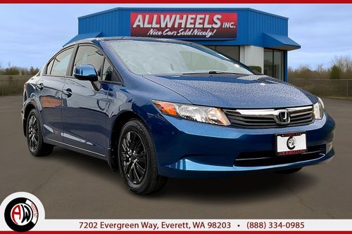 PZ551363 - 2012 Honda Civic LX