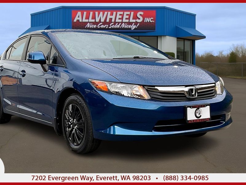 2012 Honda Civic LX Upper Image 1