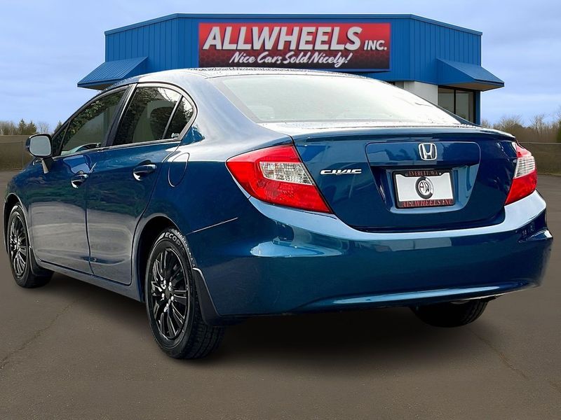 2012 Honda Civic LX Upper Image 2