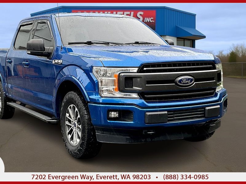 2018 Ford F-150 XLT Upper Image 1