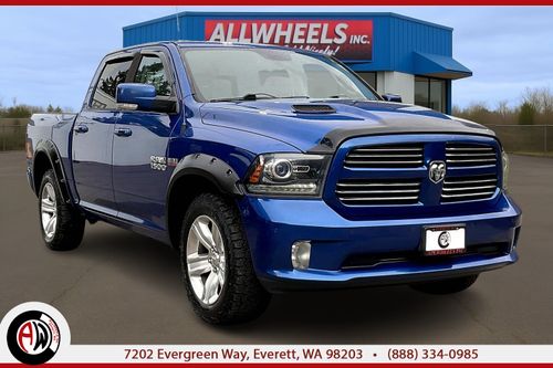 PZ272855 - 2016 Ram 1500 Sport
