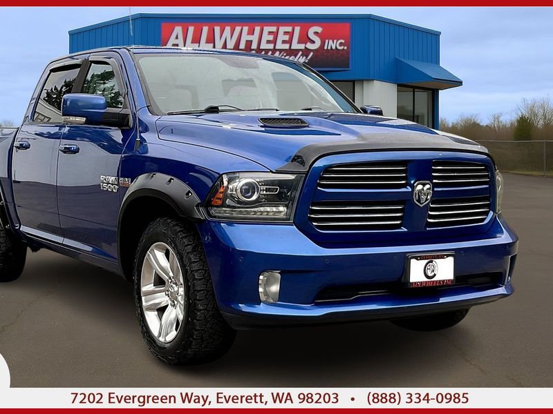 2016 Ram 1500 Sport Upper Image 1