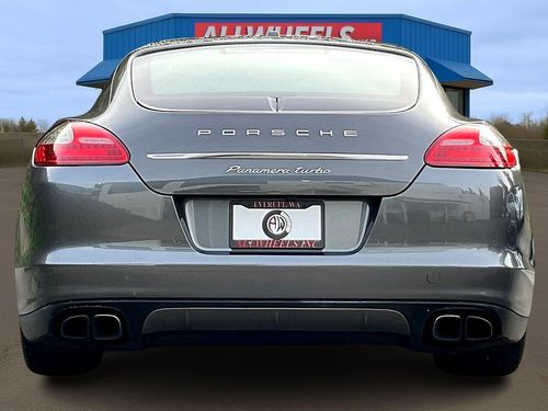 2013 Porsche Panamera Turbo Lower Image 3