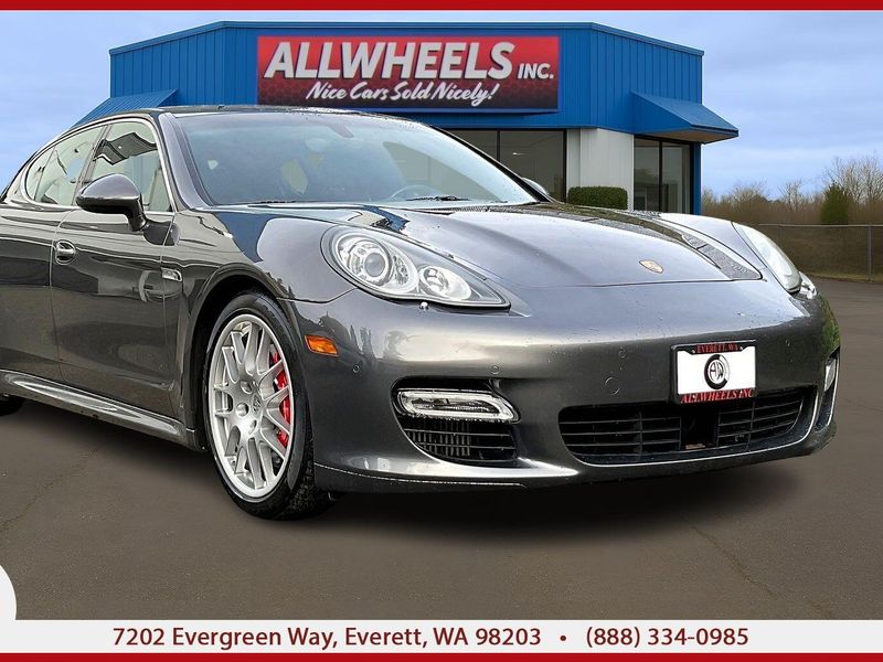 2013 Porsche Panamera Turbo Upper Image 1