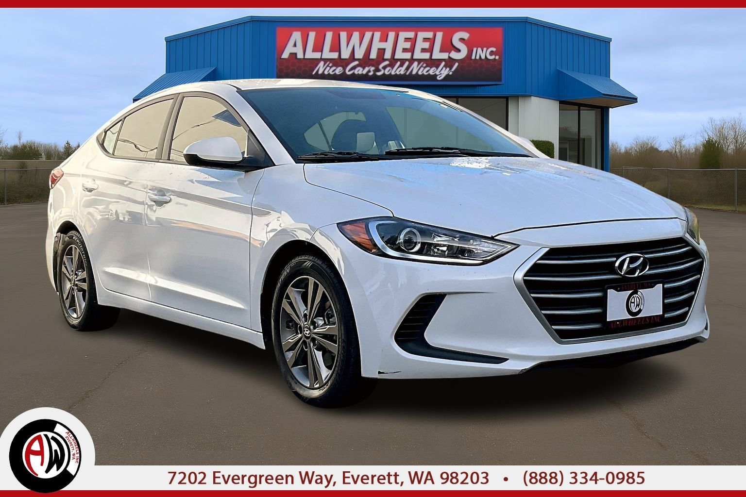 2017 Hyundai Elantra SE