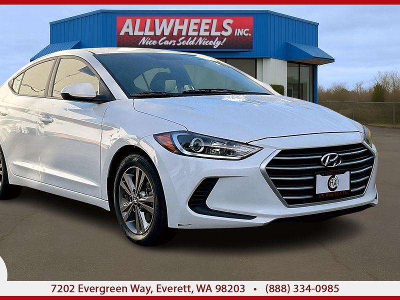 2017 Hyundai ELANTRA SE Upper Image 1