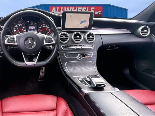 2016 Mercedes-Benz C-Class C 450 AMG Lower Image 3