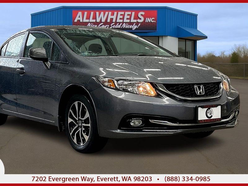 2013 Honda Civic EX-L Upper Image 1