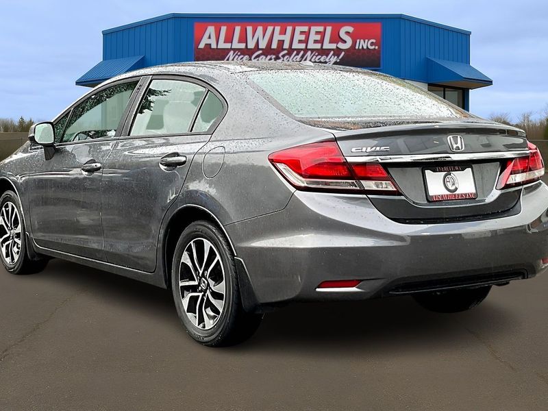 2013 Honda Civic EX-L Upper Image 2