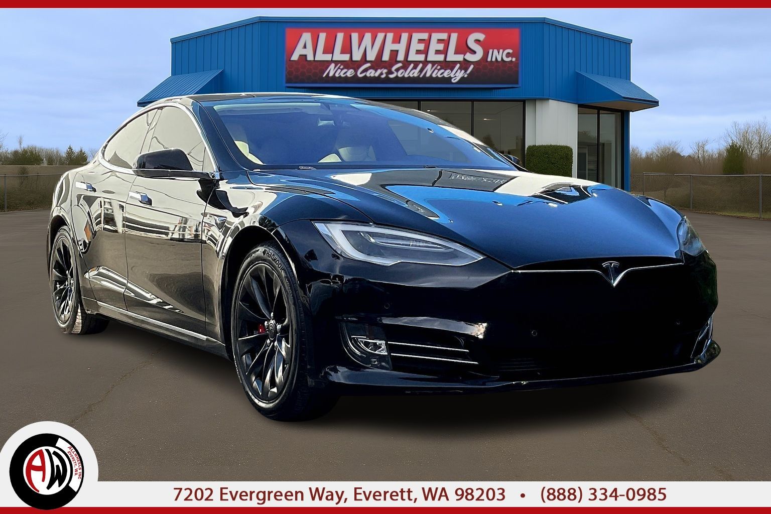 2018 Tesla Model S 75D