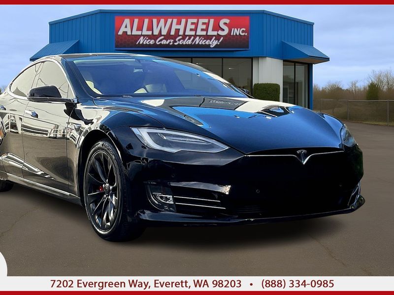 2018 Tesla Model S 75D Upper Image 1