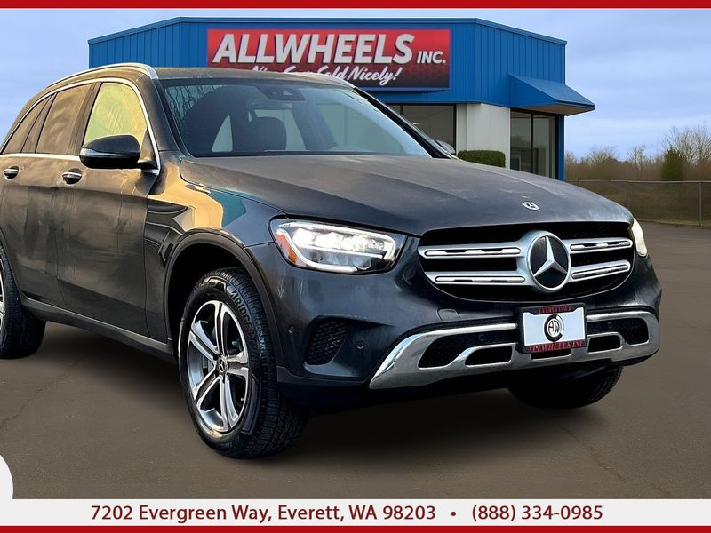 2022 Mercedes-Benz GLC GLC 300 4MATIC Upper Image 1