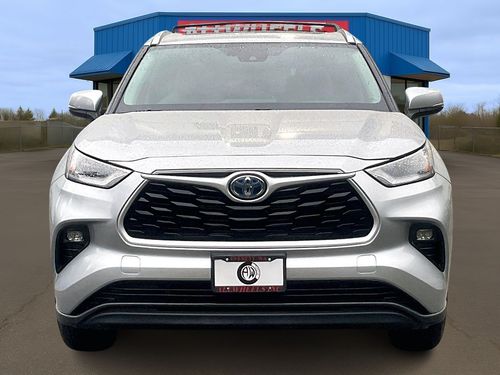 2021 Toyota Highlander Hybrid XLE Lower Image 1
