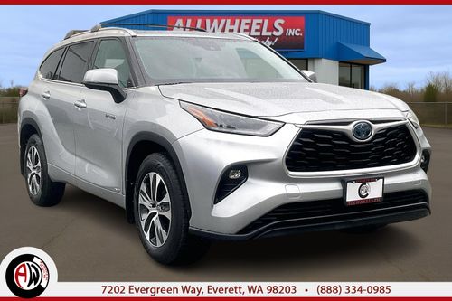 P533309 - 2021 Toyota Highlander Hybrid XLE