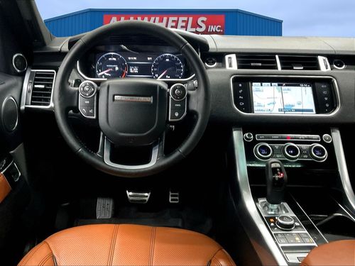 2016 Land Rover Range Rover Sport Supercharged Lower Image 3