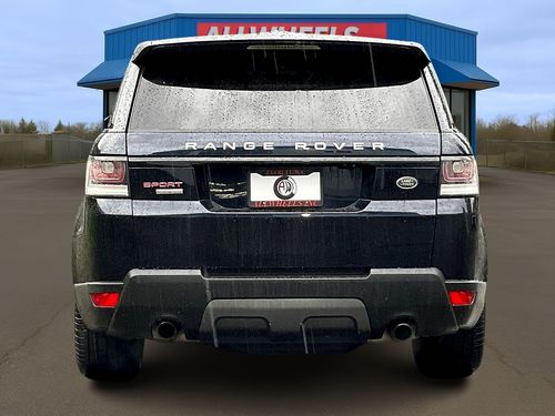 2016 Land Rover Range Rover Sport Supercharged Lower Image 2