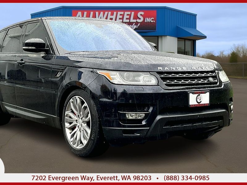 2016 Land Rover Range Rover Sport Supercharged Upper Image 1