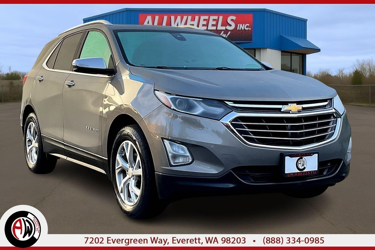 2018 Chevrolet Equinox Premier