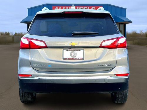 2018 Chevrolet Equinox Premier Lower Image 2