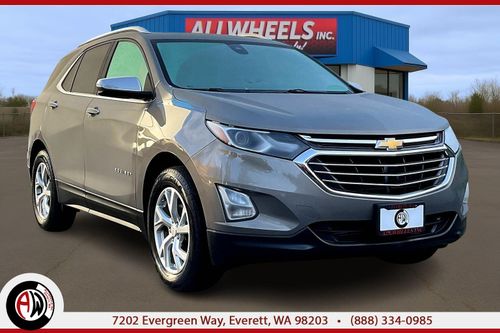 P609042 - 2018 Chevrolet Equinox Premier